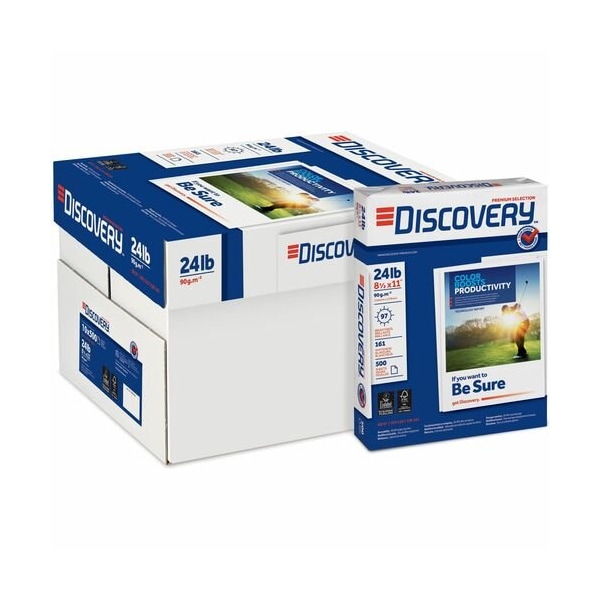 Grupo Portucel Soporcel Multipurpose Paper, 8-1/2inx11in, 24 Lb, 99 GE, WE, 10PK SNA22028 - main